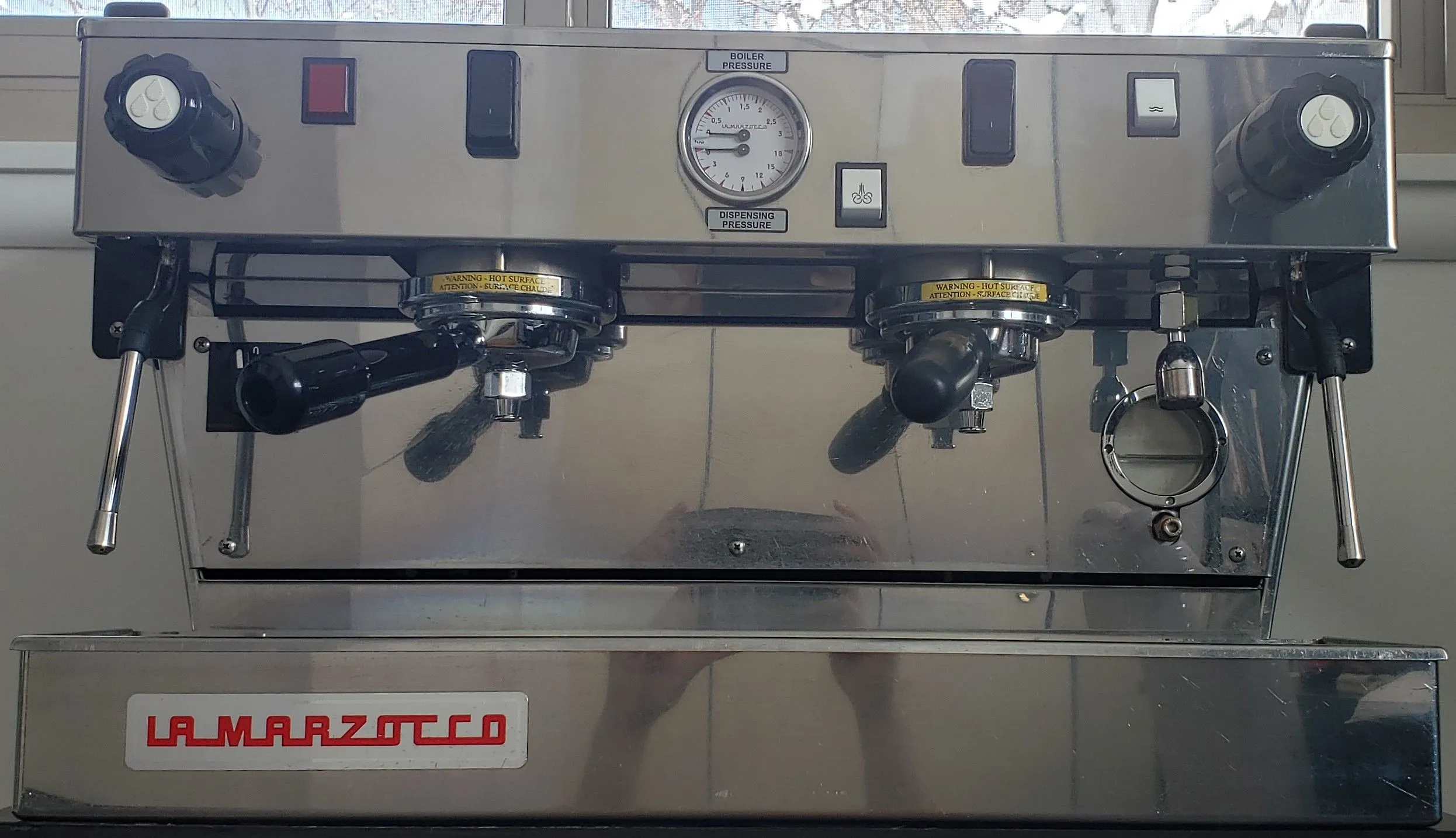 SOLD La Marzocco 2014 Linea EE 2 Group Espresso Coffee Machine