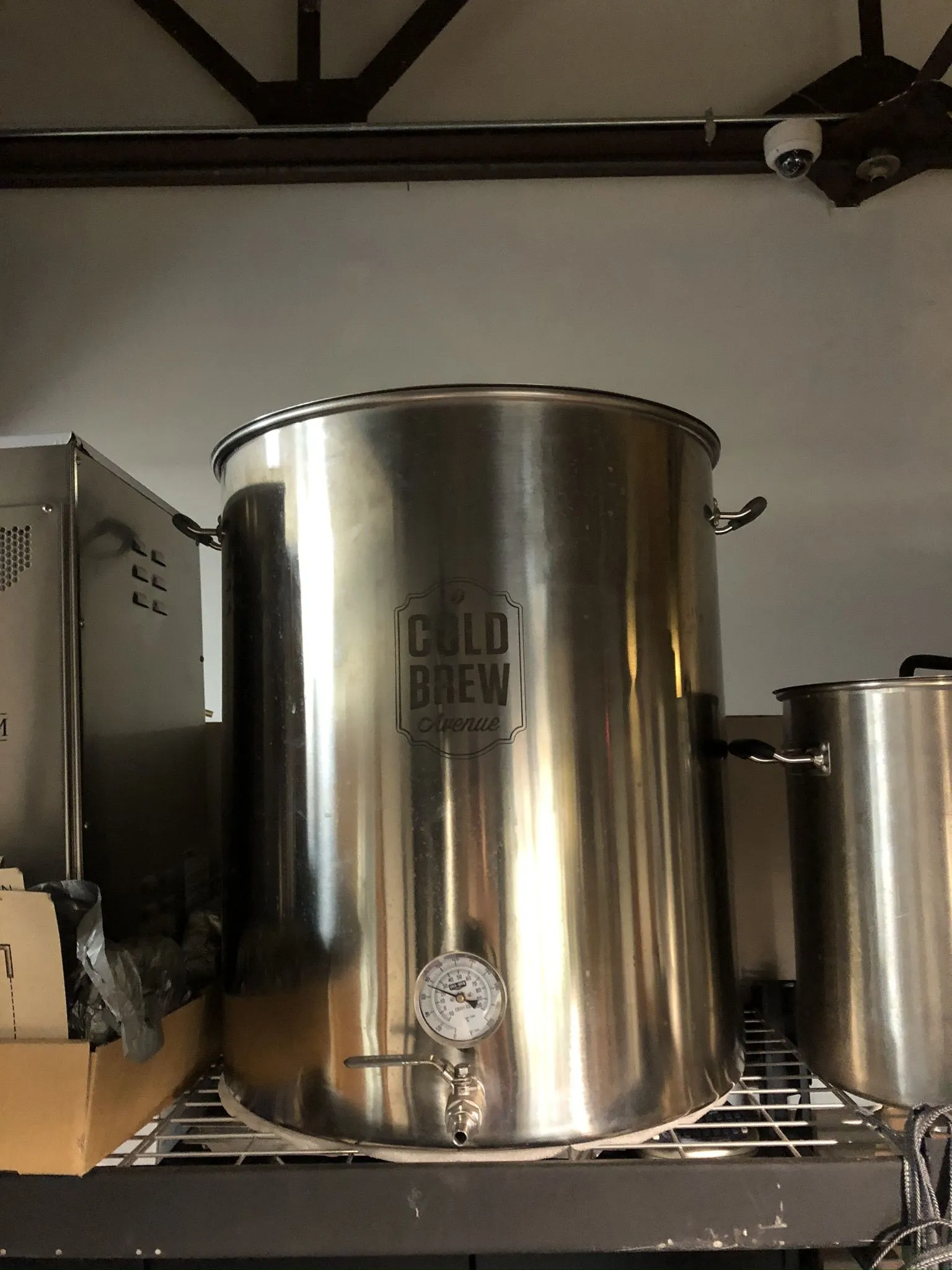 FOR SALE Cold Brew Avenue 50 gallon Cold brew kettle Coffee Forums ☕
