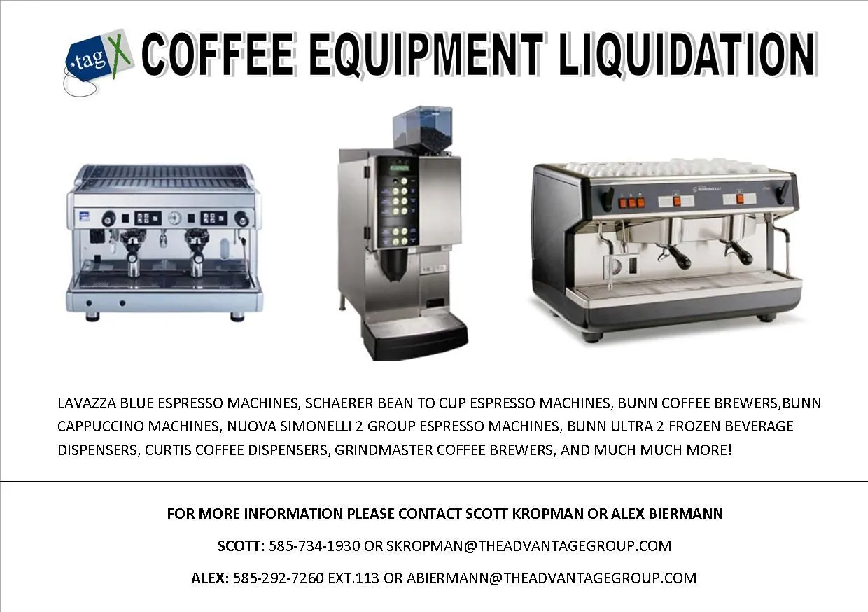 Coffee Equipment Liquidation Sale Coffee Forums ☕