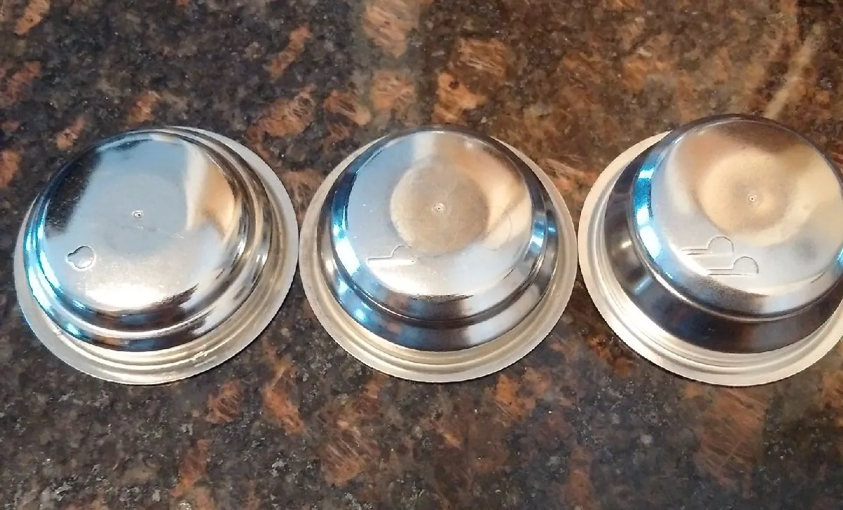 Need Help Please De'Longhi ECP3420 Three Baskets? Coffee Forums ☕