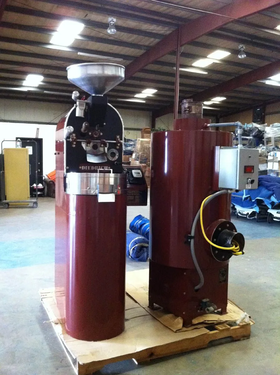 Diedrich Model IR3 Floor Mount Roaster & Afterburner for Sale Coffee Forums ☕