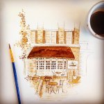 Coffee Painting of My Coffee Shop Coffee Shop.jpg