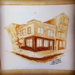 Ispresso Coffee Shop Coffee Painting.webp