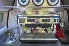 awesome workflow coffee bar setup, coffee truck for sale.jpe