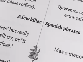 Coffee Spanish for Coffee Buyers Kickstarter