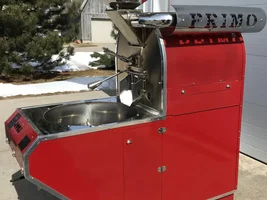 SOLD: Primo 35 (20 kilo) Drum Roaster