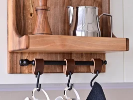 Stunning handmade espresso tools, all designed and produced by us. https://aymudustudio.etsy.com