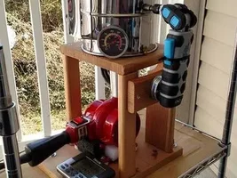 DIY roaster build