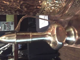 large copper cappuccino machine for sale or information wanted