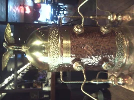 large copper cappuccino machine for sale or information wanted
