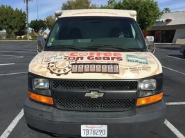 Coffee Mobile Van for sale.