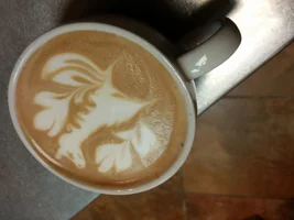 Unicorn Latte Art in London??