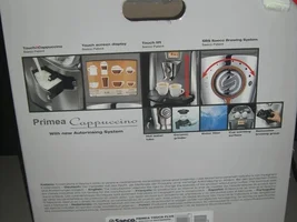 Saeco Primea Touch Plus SuperAutomatic Espresso Machine