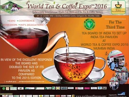 Tea board of india partners with world tea coffee expo mumbai india