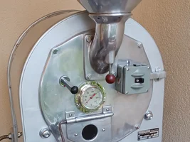 SOLD!! Sorry !!REBUILD coffeeroaster 3kg Otto Benz Swiss Made 1960's