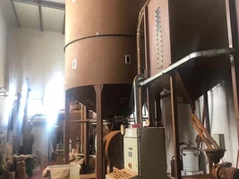 Petroncini 120kg Coffee Roaster with silos