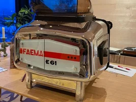 Documentation for a 1965 Faema E61