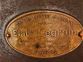 For sale Antique French coffee roaster and cacao roaster year build in 1895 in Paris