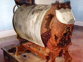 Rebuilding Royal #1 Coffee Roaster