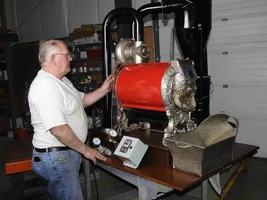SOLD: Royal No. 1 Roaster Fully Rebuilt