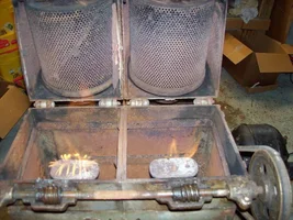 2 Barrel Jebez Burns roaster