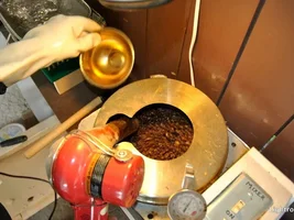 Complete roaster startup kit with AMBEX YM2 roaster