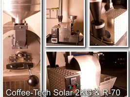 SOLD: Brand New 2KG Coffee-Tech Solar Type Roaster
