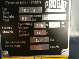 Probat 2 barrel BRZ-2 sample roaster for sale