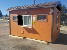 Coffee drive thru building for sale!