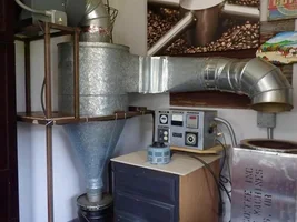 SOLD: Sivetz 12 lb & Artisan 3-e Combo coffee roaster package