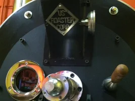 Roastery pics