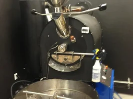 Roastery pics