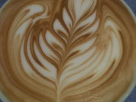 Welcome Back Latte Art