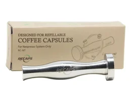 Recaps Nespresso Refillable Capsules