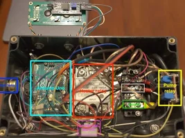 Breville Cafe Roma Arduino control & mods