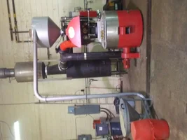 FOR SALE: Toper 30 kg roaster (2010 model) with loader and afterburner.