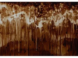 Painting with coffee?
