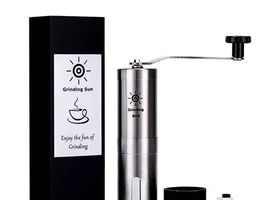 For sale on Amazon：BEST Cost performance Consistent grind manual coffee grinder