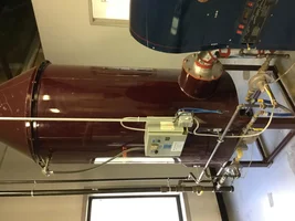 Diedrich 25# Roaster with Inproheat Oxidizer for sale.