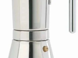 Vev stovetop stainless steel espresso maker -- pressure release valve has blown out