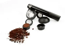 Handpresso Domepod - use ground coffee in pod!