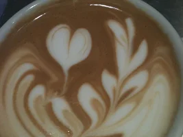 Welcome Back Latte Art