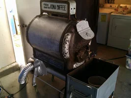 ROASTER COMMERCIAL 25lb. Royal Number 5 Roasting Machine Circa 1910 $11,275 OBO