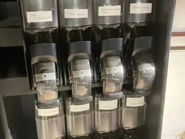 Coffee Gravity Feed Dispensers - Lot of 8 New Leaf 3 gal. $399 + shipping