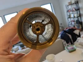 SOLD - Rosco Mini Hand Grinder: $50