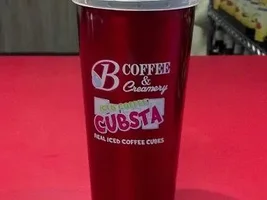 iced coffee cup