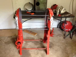 A J Deer Co.Royal No. 5 Roaster NG to Propane conversion