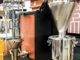 Java Master 2002 Green Coffee Bean Roaster For Sale