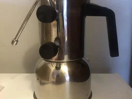 Help on identifying and operation of used steamer + moka pot