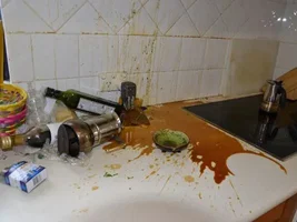 G.A.T. Exploding stovetop espresso maker